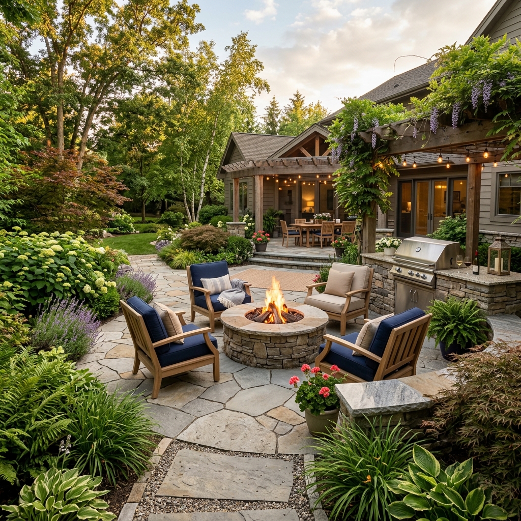 Custom Patio & Pavers
