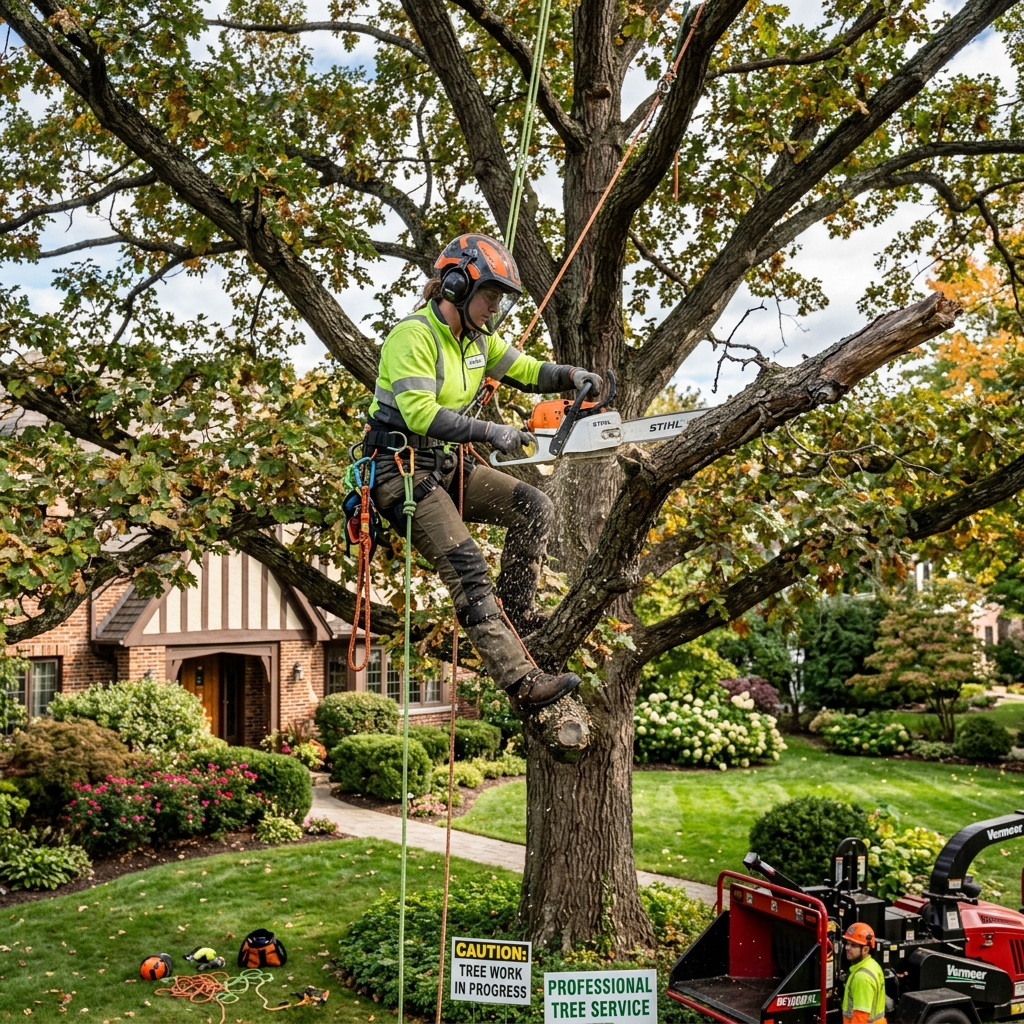 Tree trimming